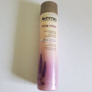 Aveeno Living Colour Conditioner Med Thick Hair